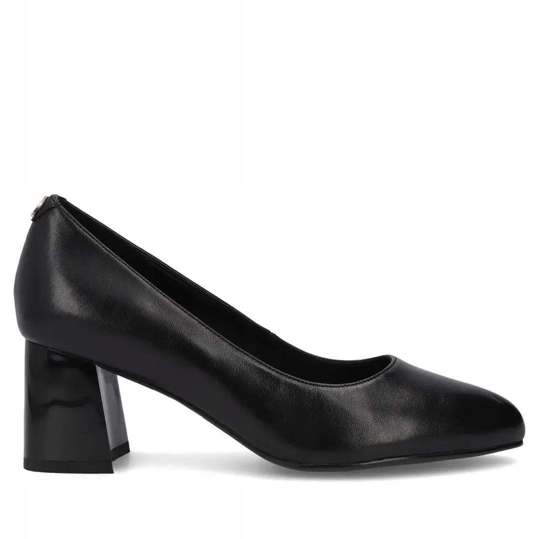 Dámské lodičky Filippo DP7824/26 Bk černé 38, Černá