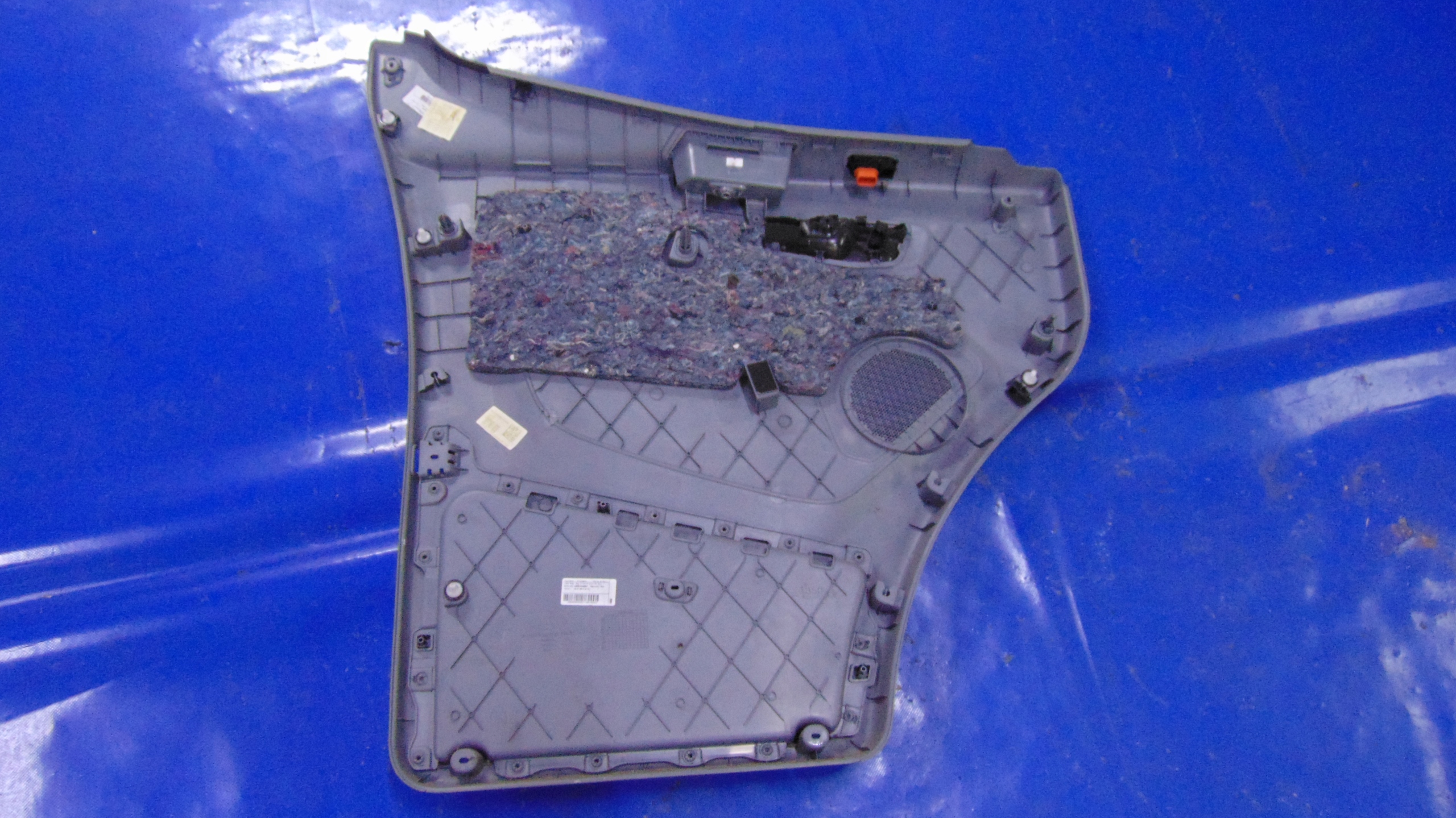 upholstery door right front FORD TRANSIT MK8 12-20 ROK