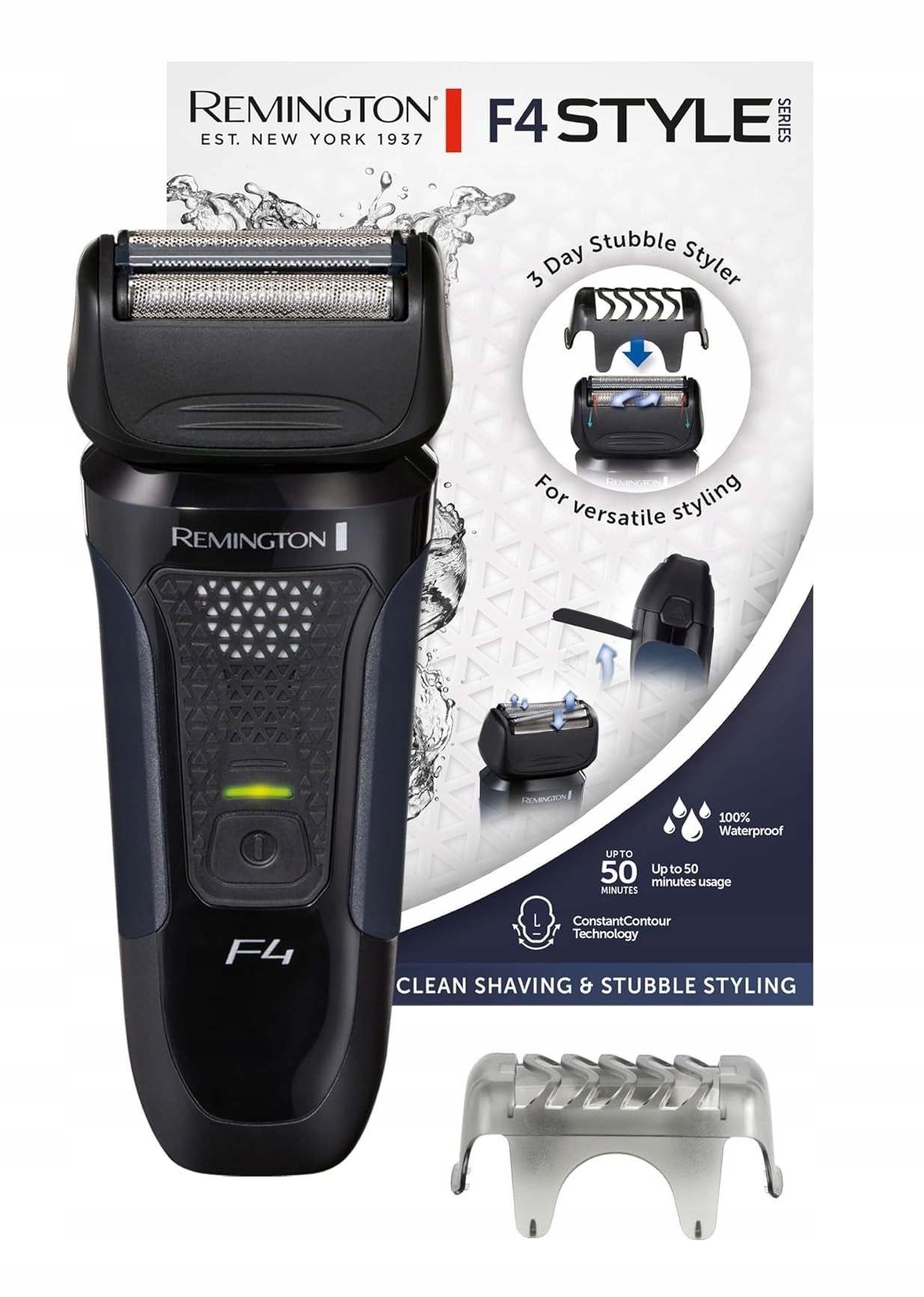 Golarka Bezprzewodowa Akumulatorowa Remington F4002