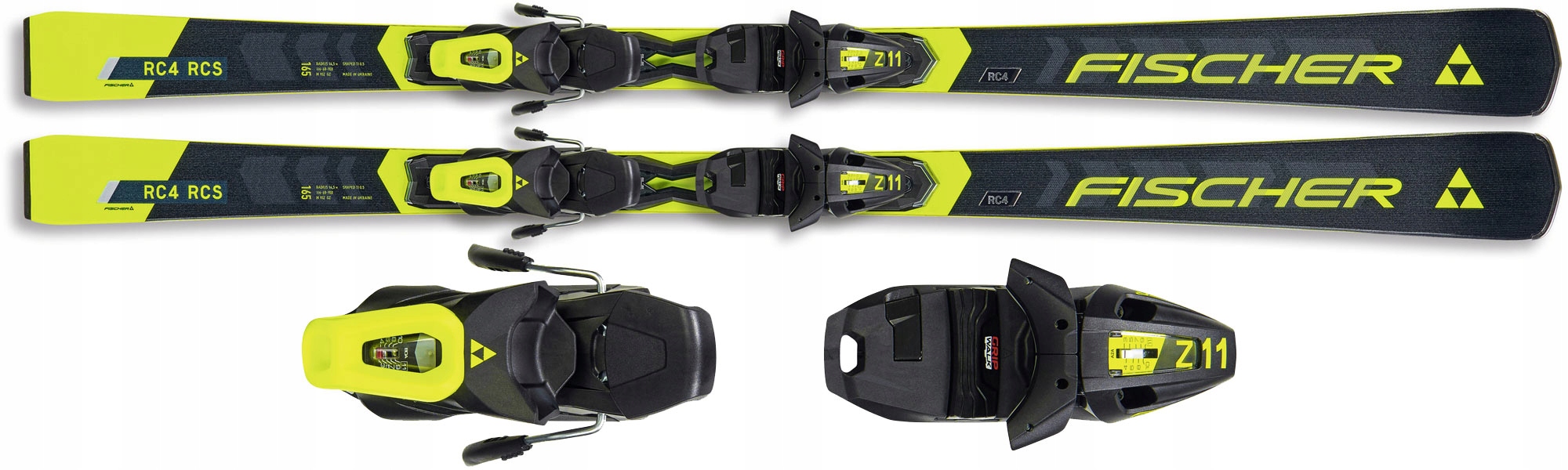 Fischer 2025 Narty Zjazdowe allride RC4 Rcs RC4 Z11 Gw Pr A07723 165