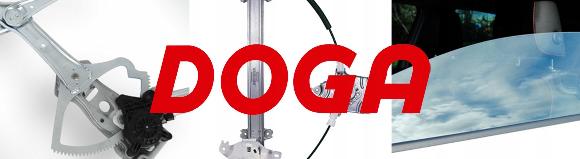 Doga Hever Vw Bora I, Golf IV 08.97-12.13 Pr Přední Bez Motoru (k)