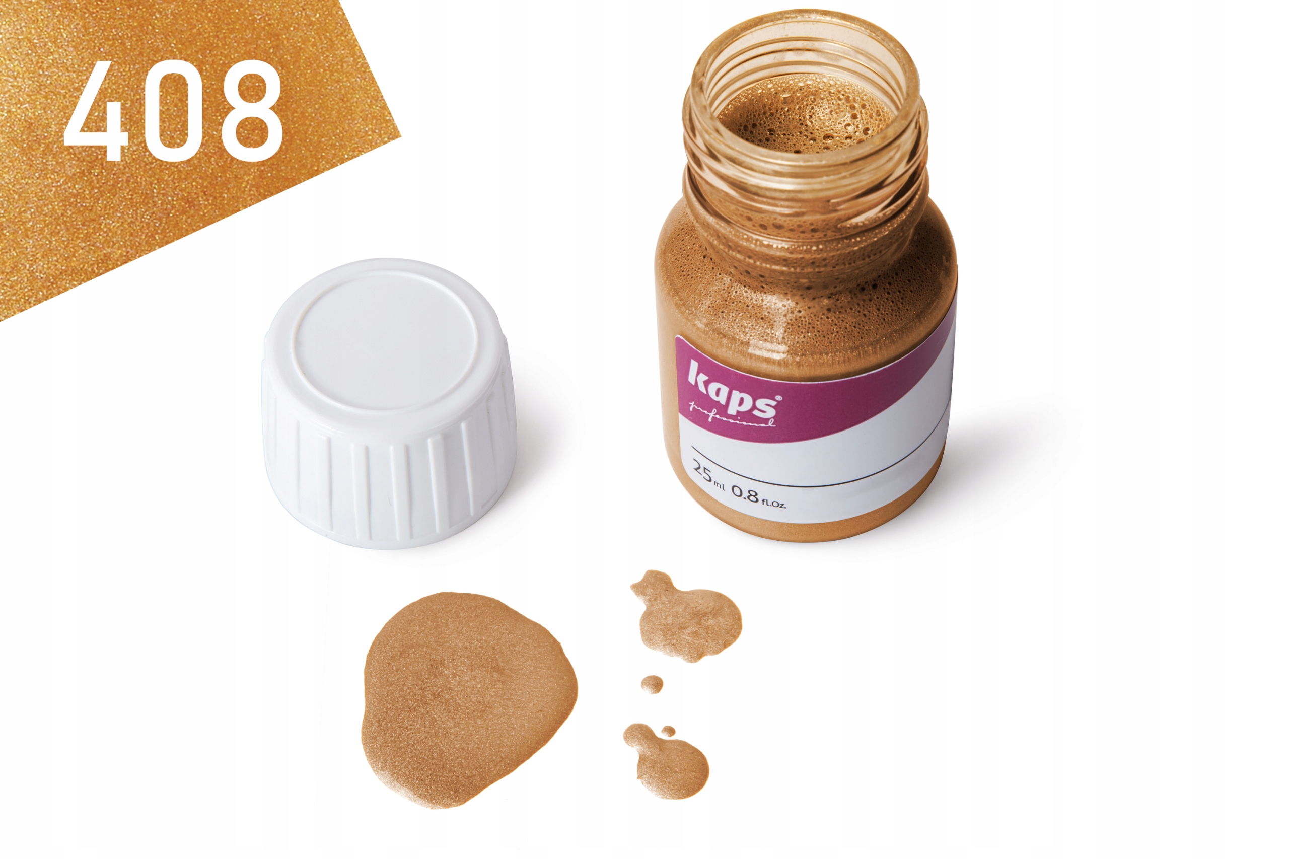 Farba do skóry naturalnej i syntetycznej - Kaps Kod producenta 04_1_5033_408#