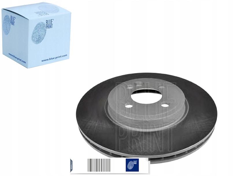КОМПЛЕКТ ДИСК ГАЛЬМІВНИХ BLUE PRINT 34116774986 3
