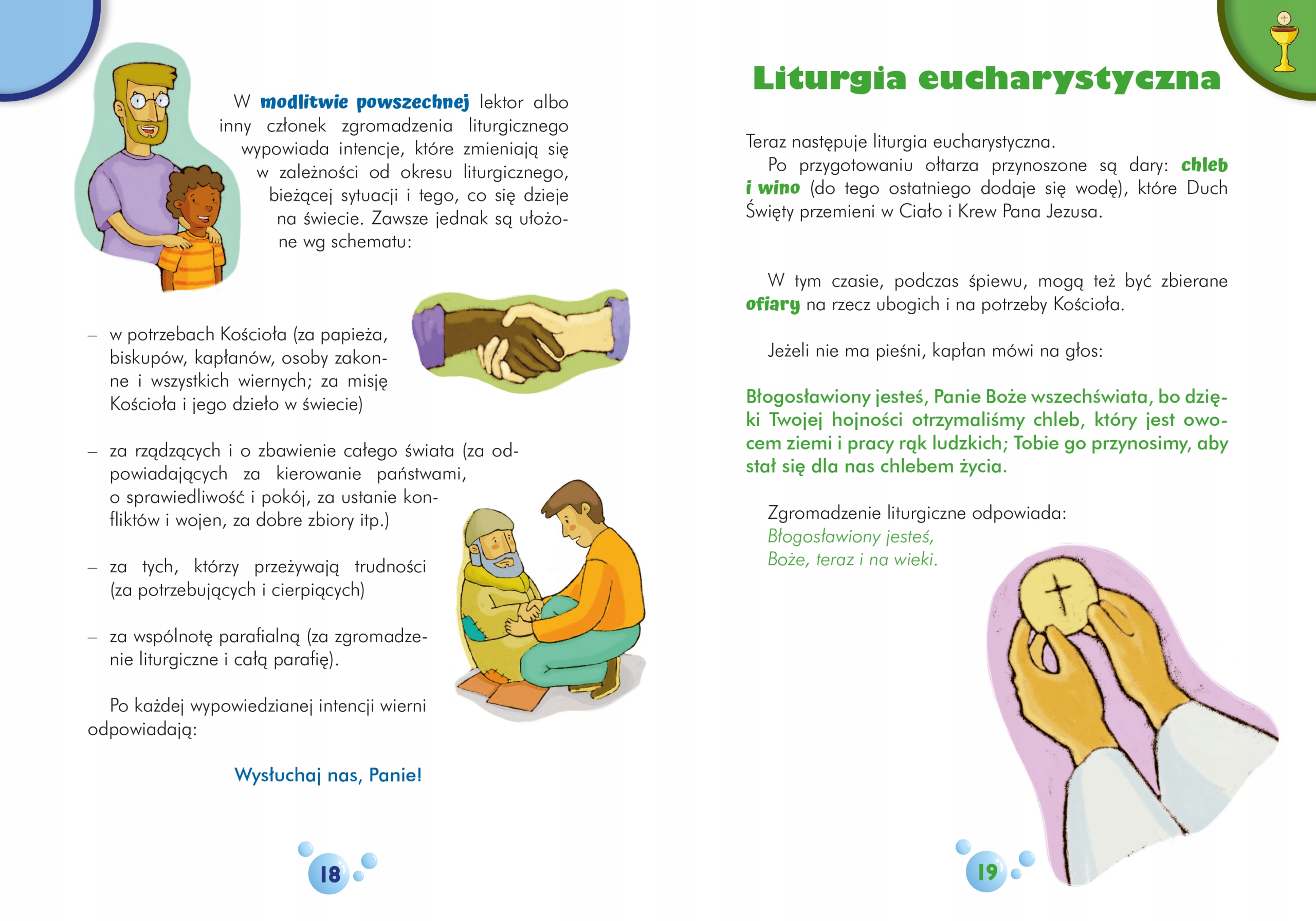 Dzieci poznają Mszę Świętą Autor Silvia Vecchini