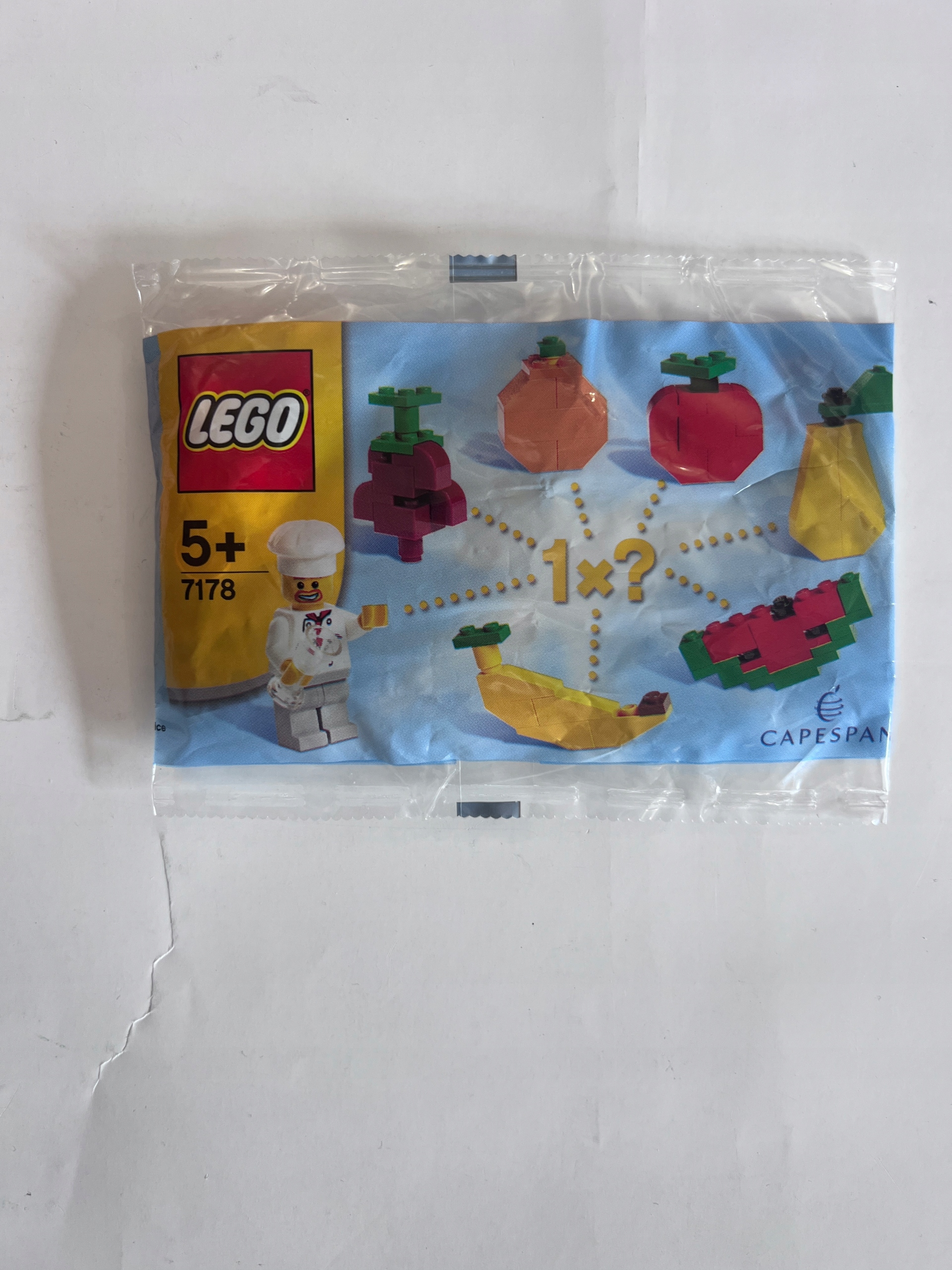 Lego 7178 Chef Unikat