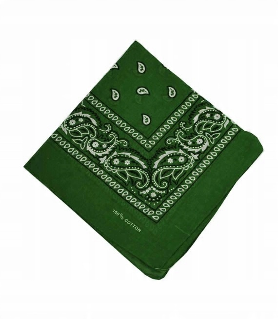 

Chusta maska na twarz bandamka bandana