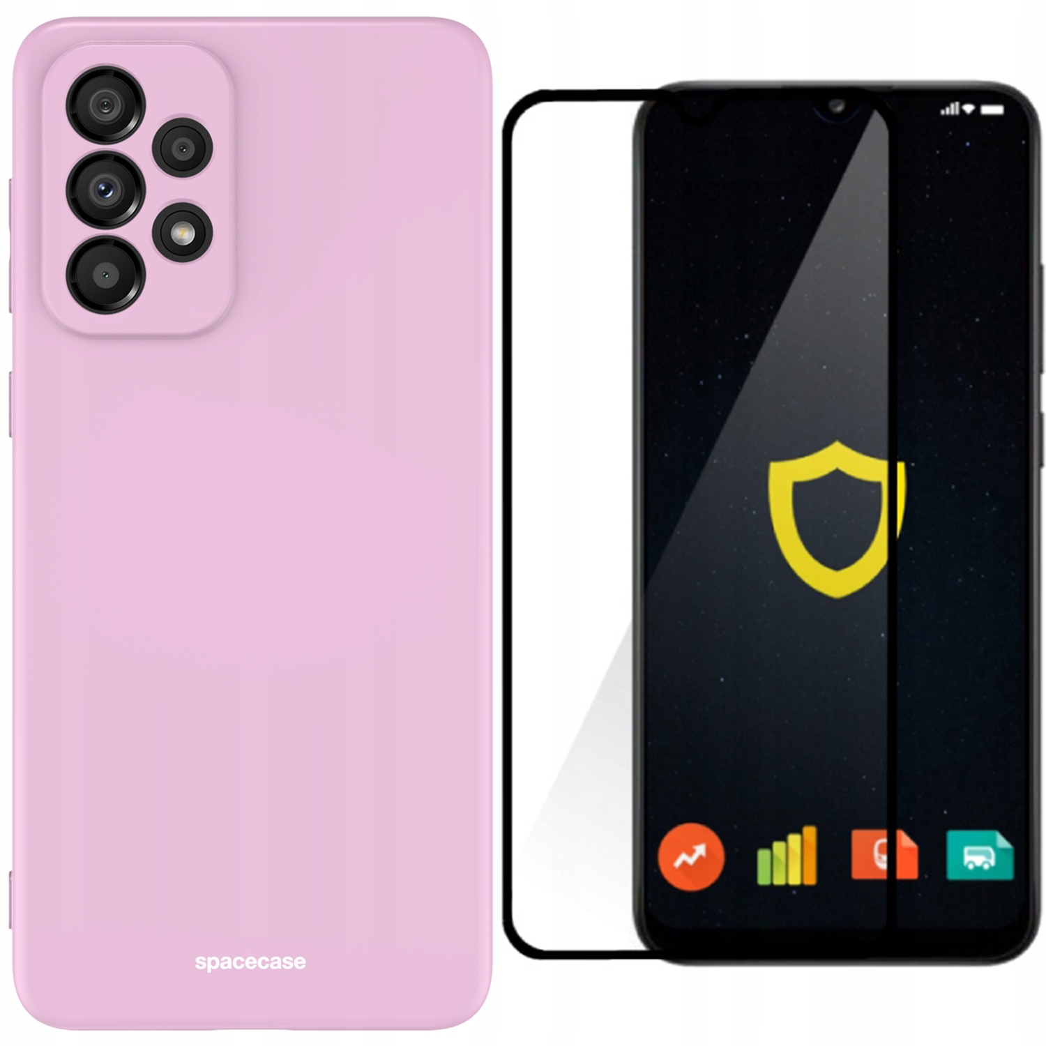 

Etui Matowe Spacecase Do Galaxy A33 5G Szkło
