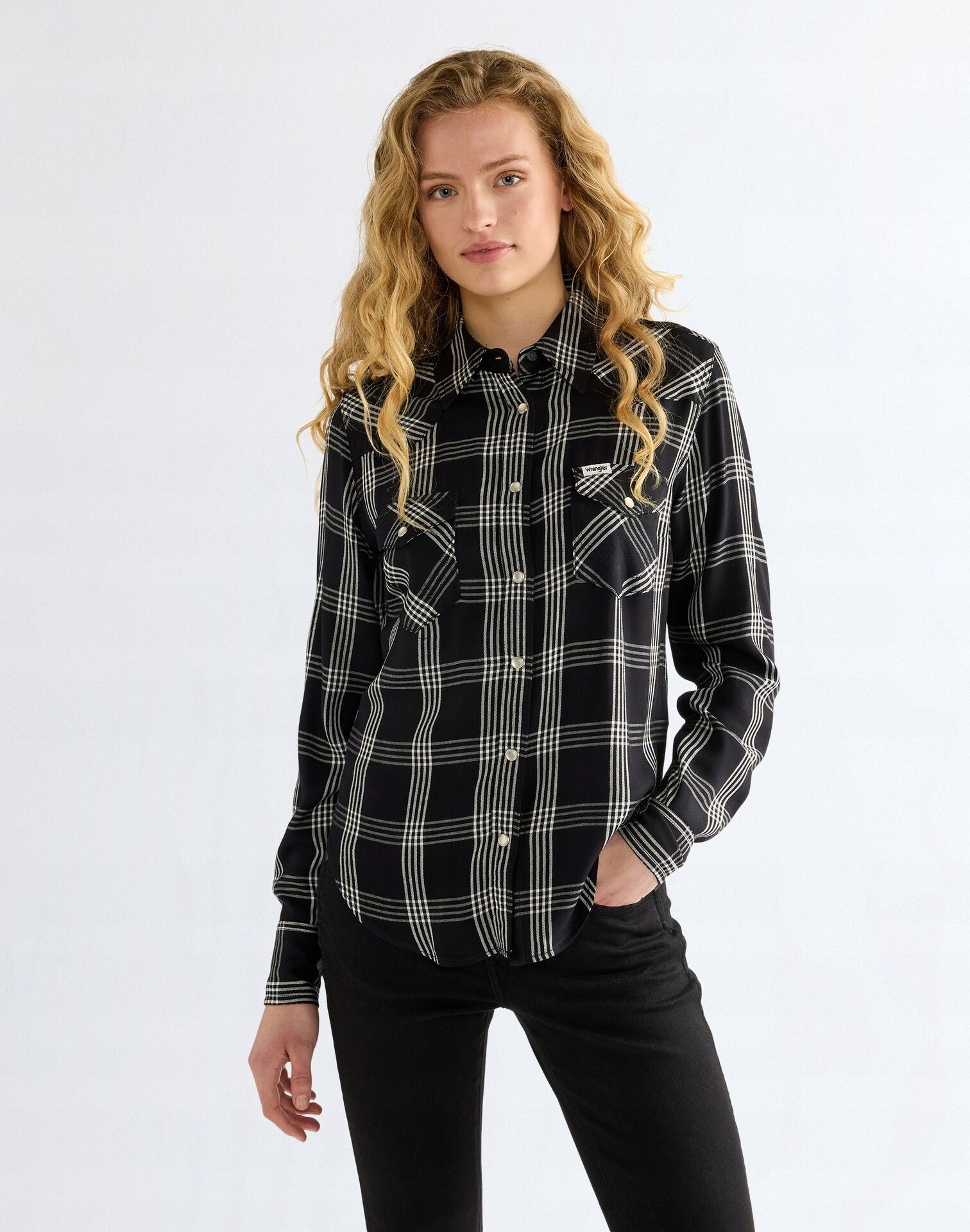 Damska Koszula Wrangler Western Shirt L