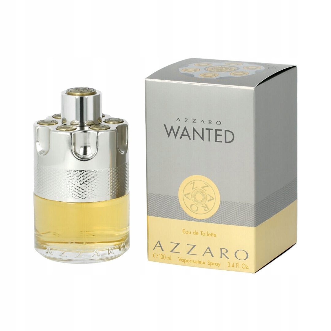 Pánský Parfém Azzaro Wanted Edt 100 ml