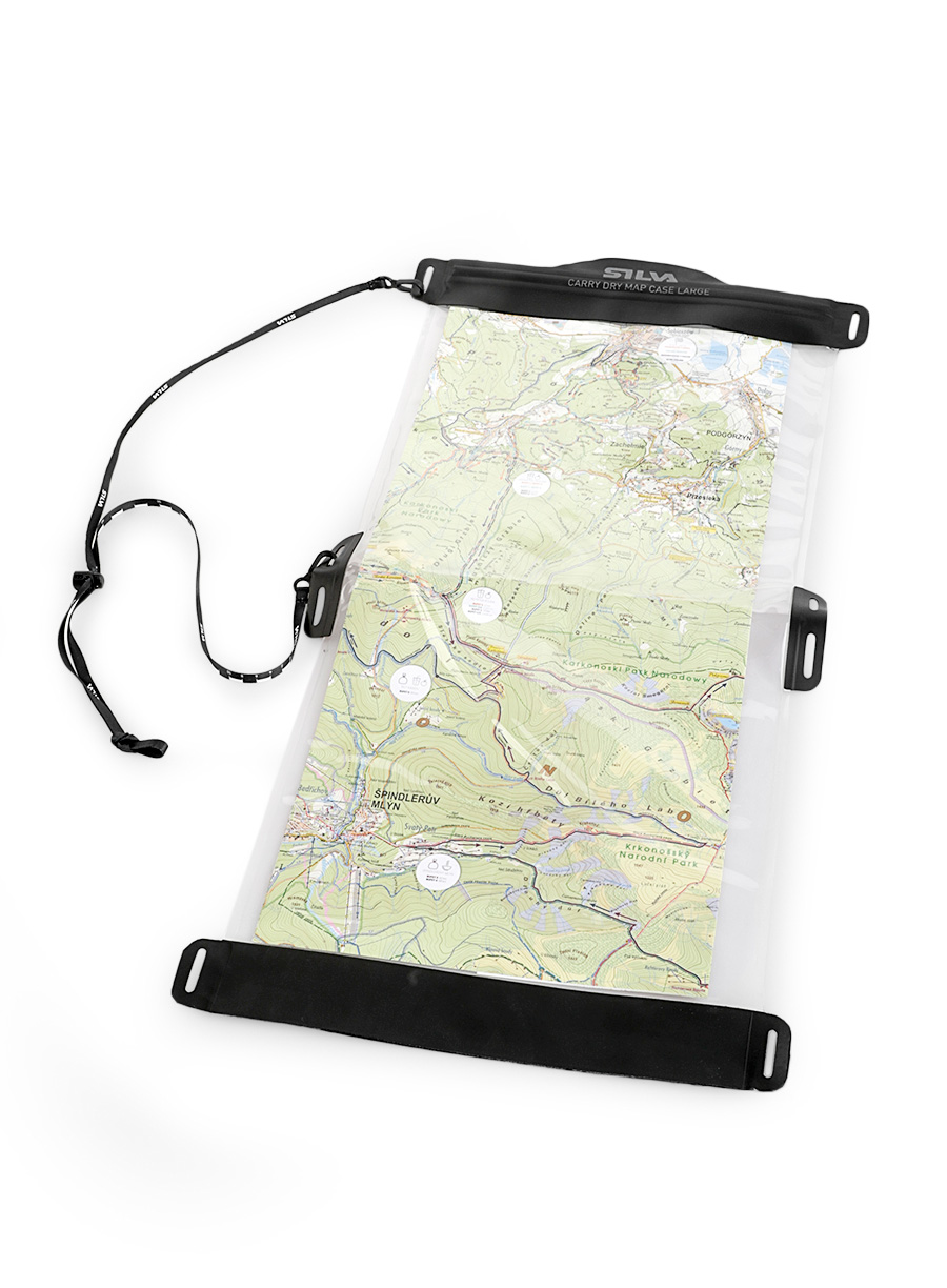 Wodoodporny mapnik Silva L (26,5 x 40 cm) Marka Silva