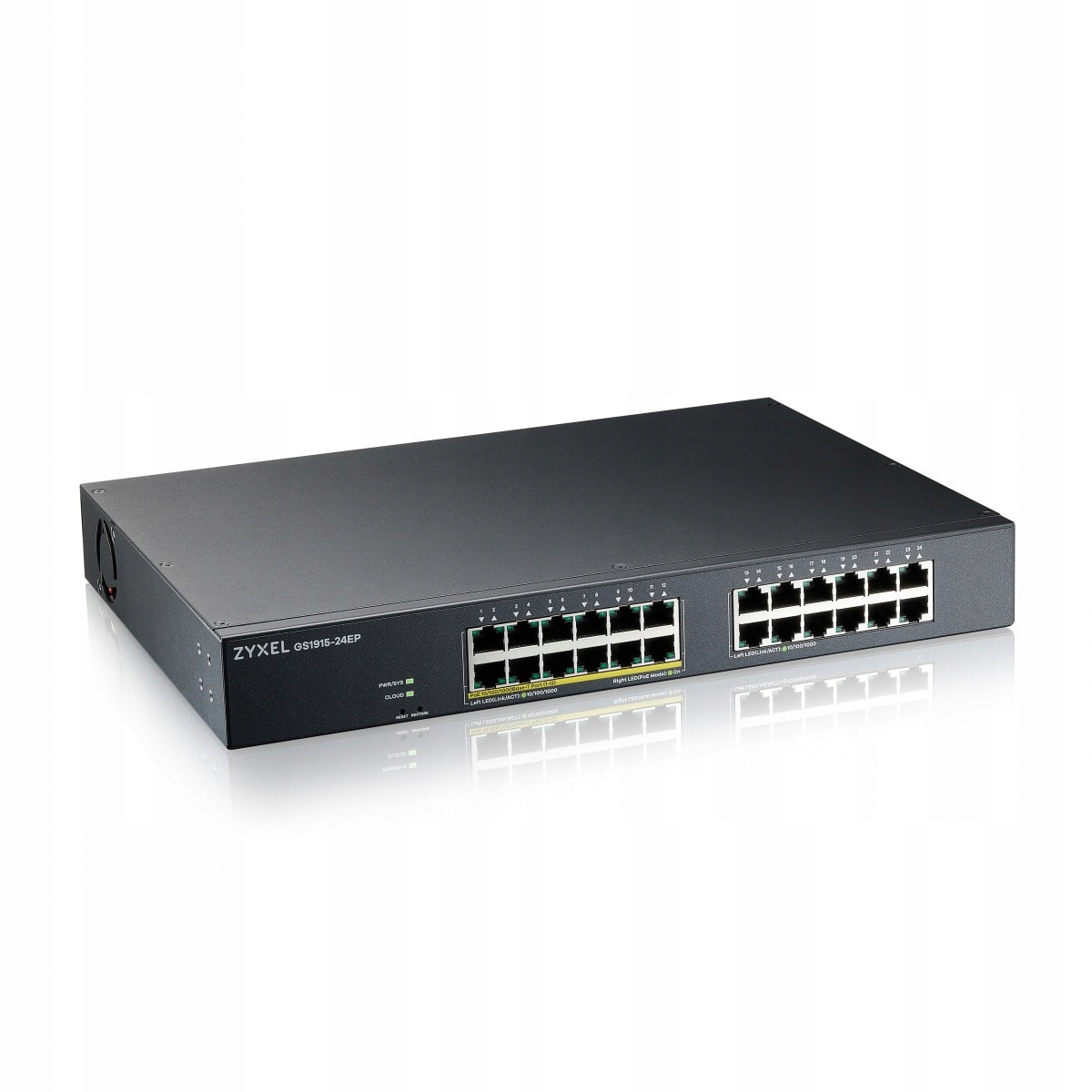 Zyxel GS1915-24EP Spravovaný L2 Gigabit Ethernet (10/100/1000) Podpora PoE