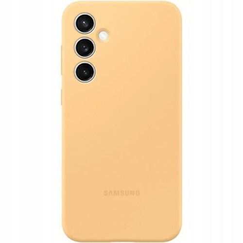 Silikonový Zadní Kryt Samsung pro Samsung Galaxy S23 Fe žlutý