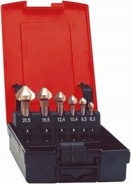 Sada Kuželových Záhlubníků DIN335 Hss, Tvar