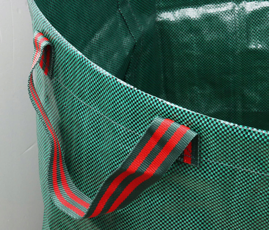 2X KOSZ TORBA OGRODOWA NA LIŚCIE TRAWE Z UCHWYTY Marka inna