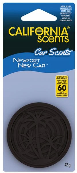 

California Scents Puszka Zapachowa New Car