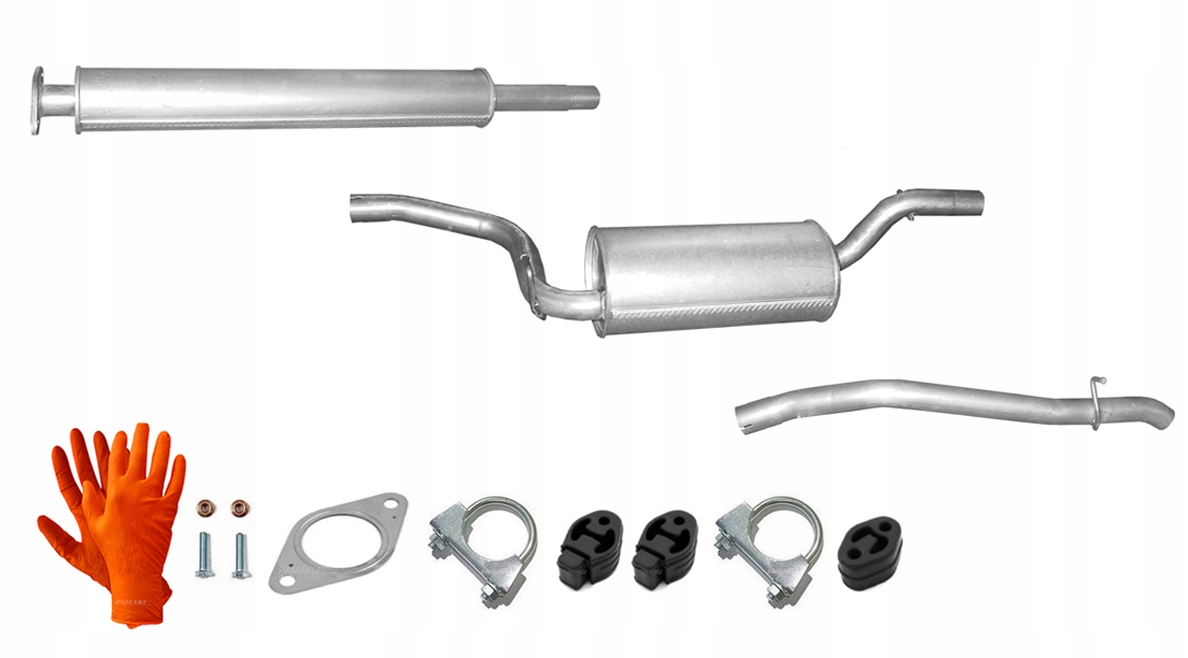 Volvo V50 1.8 2.0 (2004-2010) Výfukový Systém