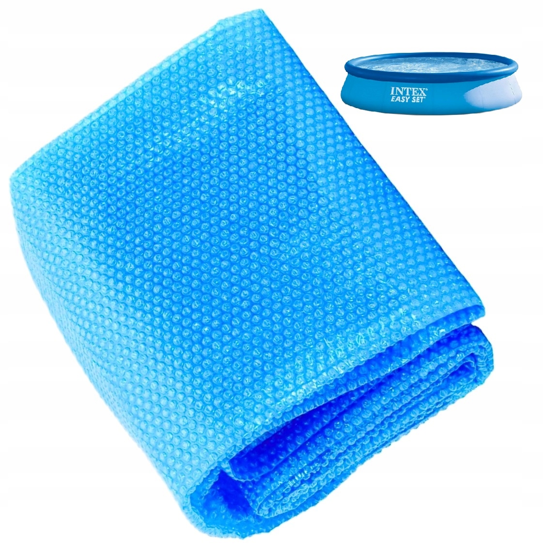 Solárny panel bublinková fólia na kruhový bazén Intex Easy set 457 x 122 cm