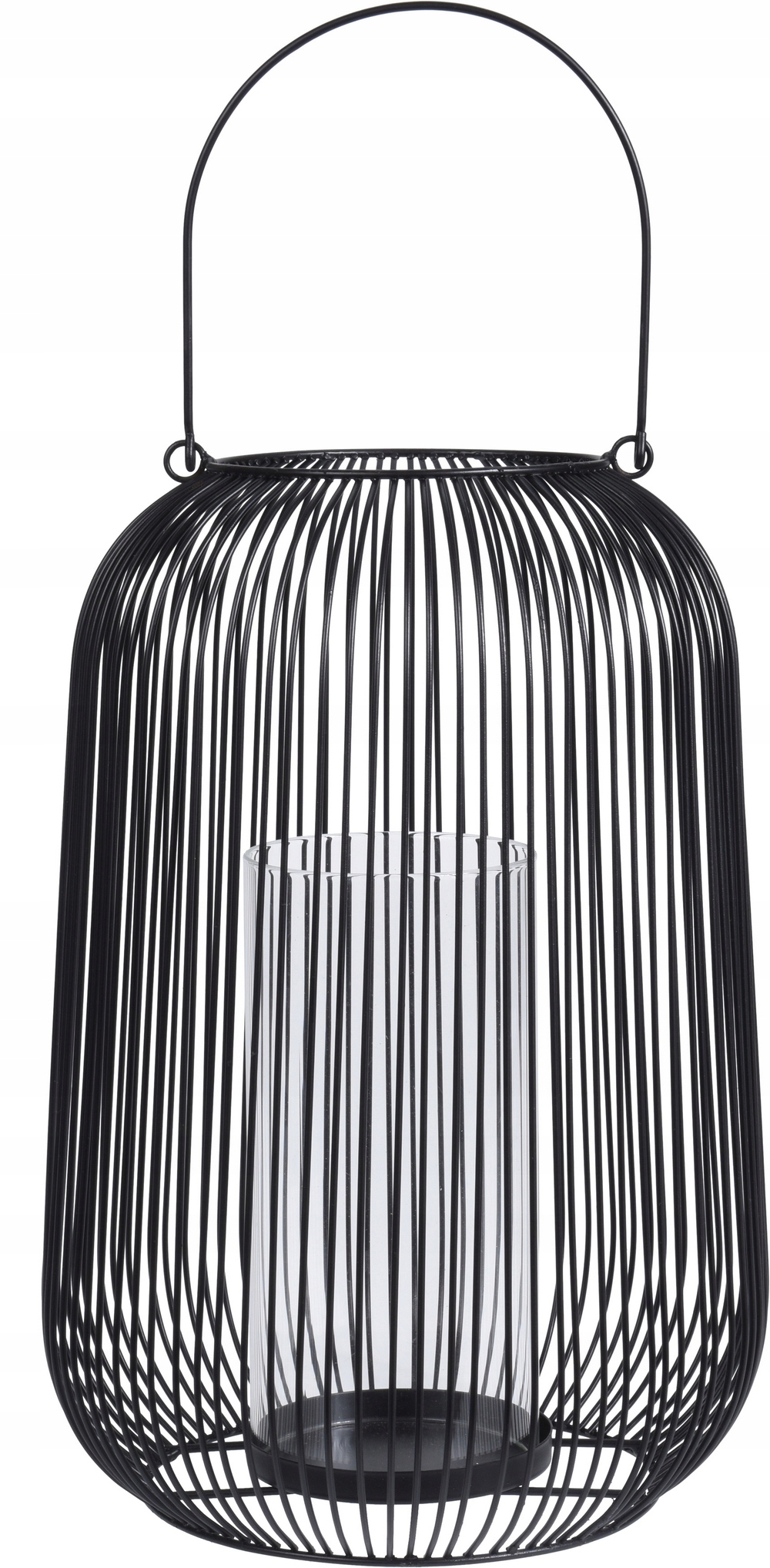 Latarnia lampion metal 33 cm