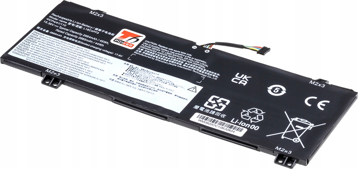 T6 Power batéria do notebooku Lenovo SB10W67192