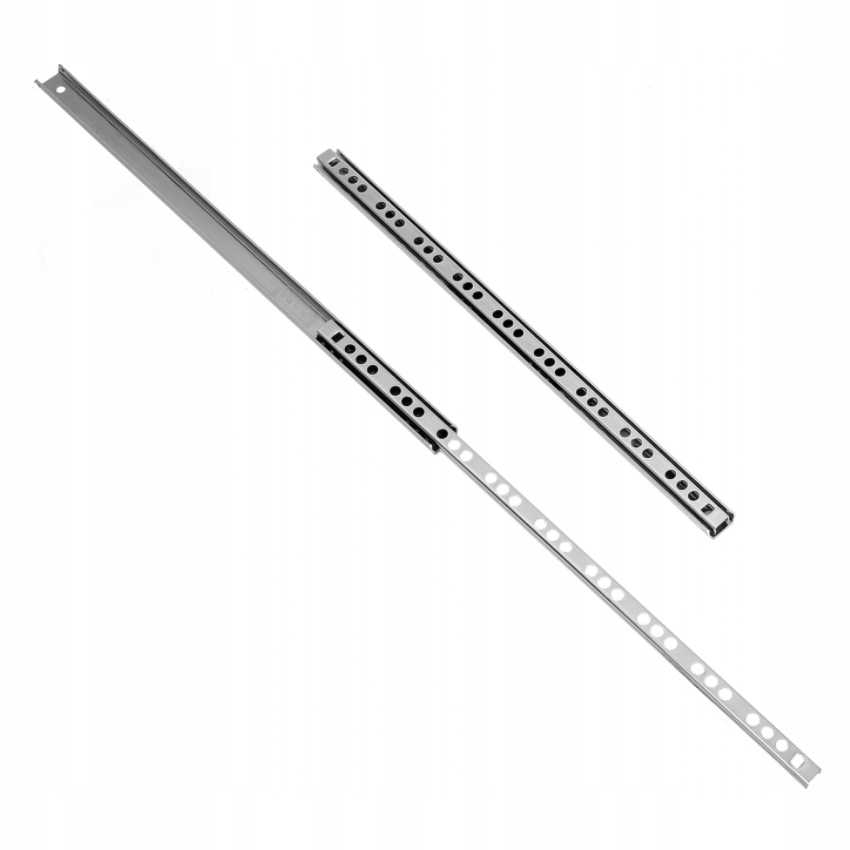 

2 x Prowadnica meblowa kulowa H17 L-438mm