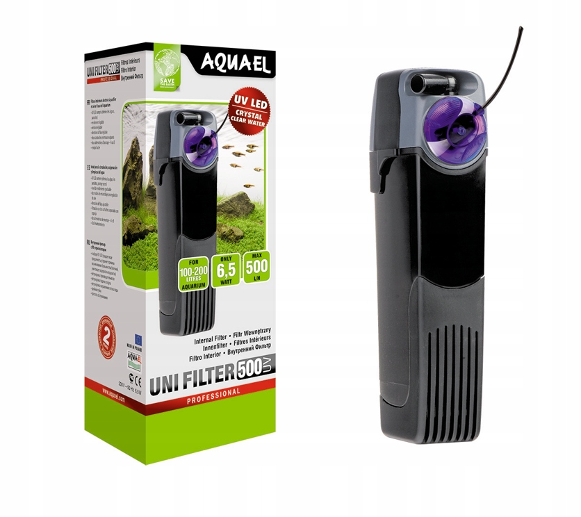 Levně Uv filtr Aquael Unifilter 500