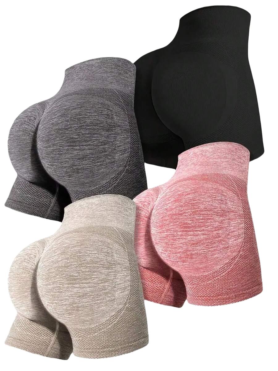 SHEIN SPORTOWE SPODENKI 3-PACK V6A S06__L