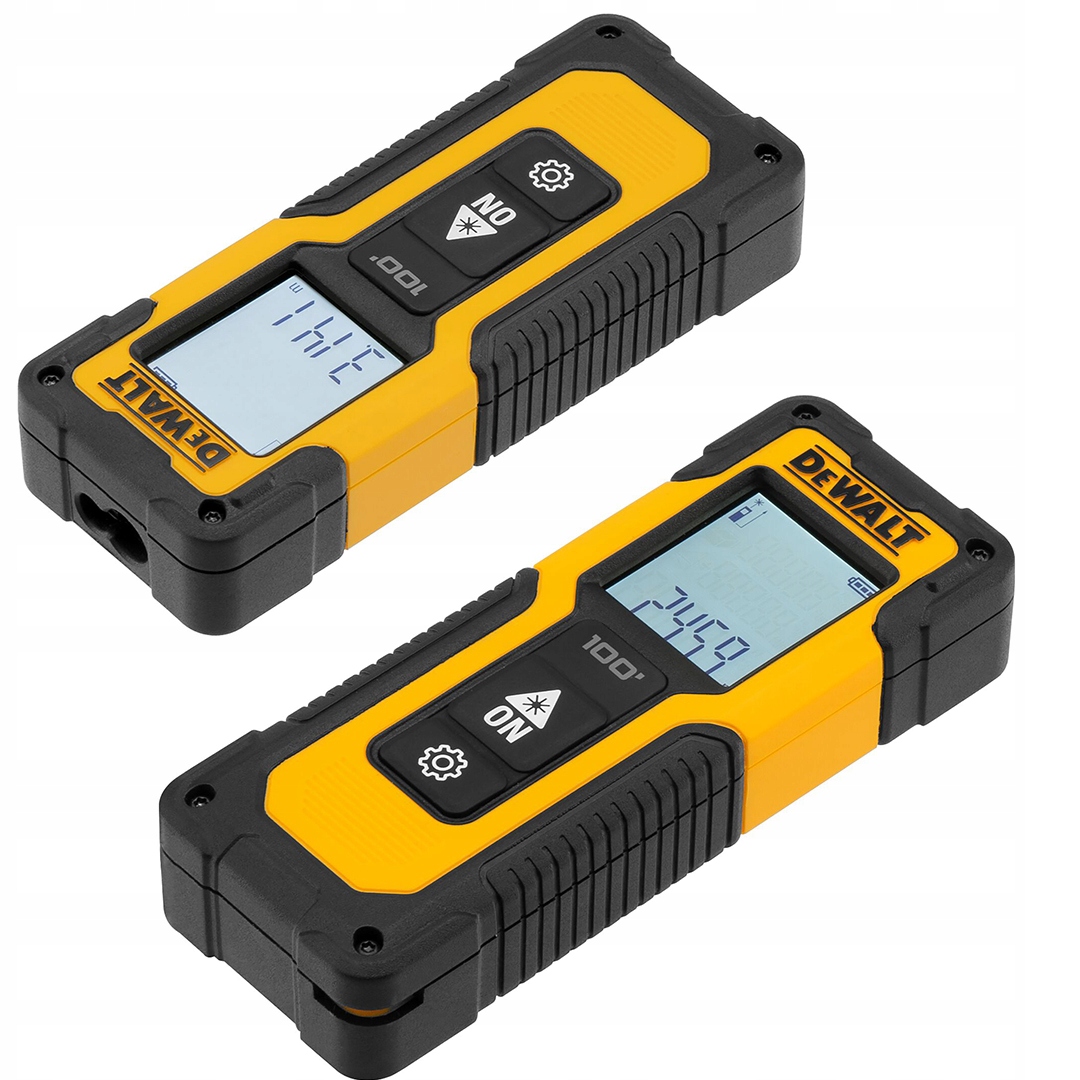 Laserový dálkoměr 30 m LCD IP40 DeWALT DWHT77100