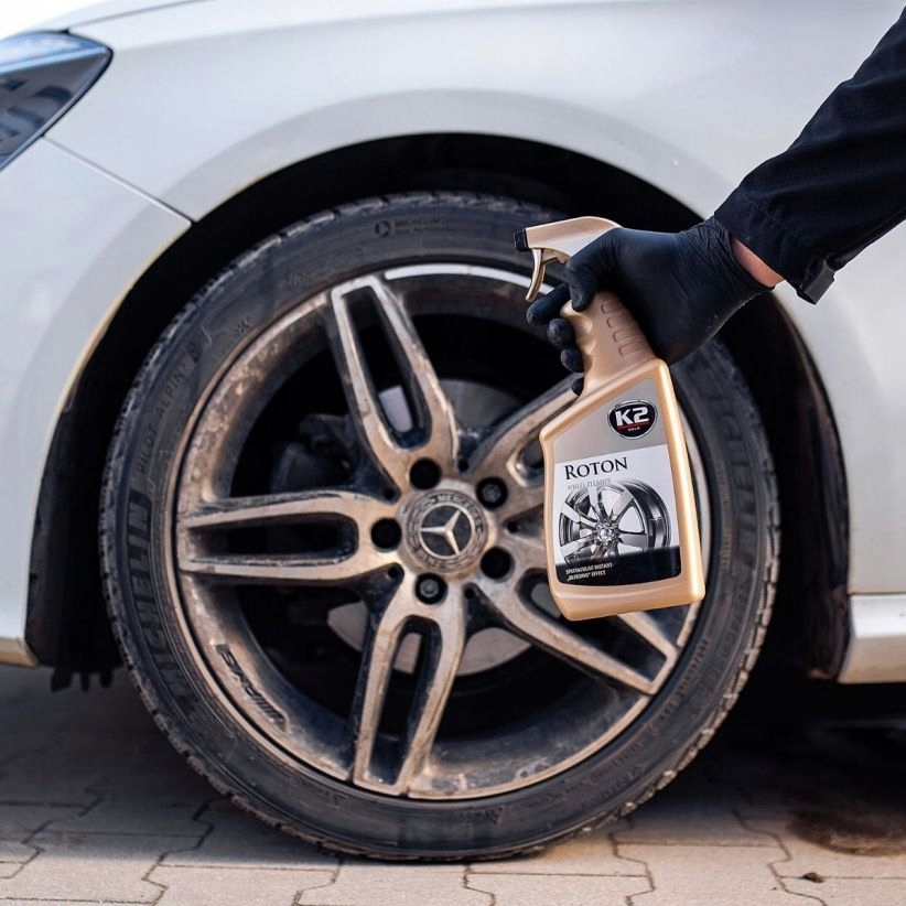 KRWAWA FELGA PŁYN DO MYCIA FELG K2 ROTON KRWAWY SPEKTAKULARNY EFEKT 700ML Producent K2