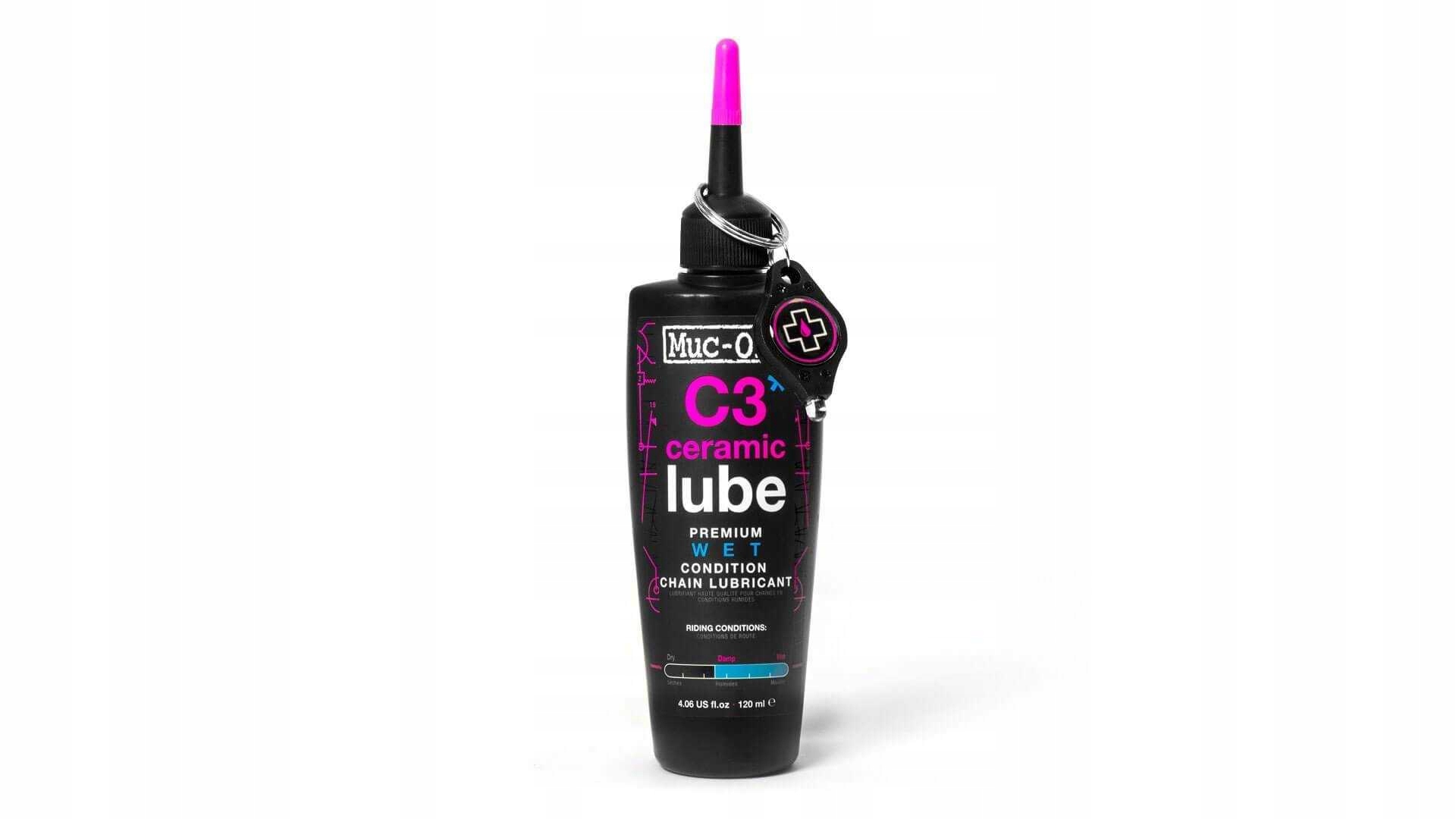

Muc-off C3 Wet Ceramic Lube Olej Do Łańcucha 50 ML