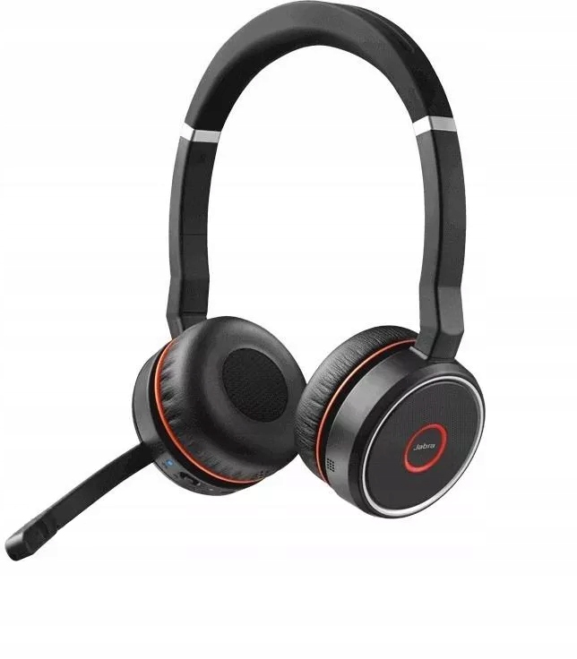 Słuchawki bezprzewodowe nauszne Jabra Evolve 75 Rodzaj słuchawek nauszne