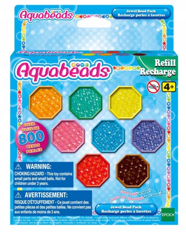

Aquabeads Koraliki Klejnociki Ponad 800 Szt!