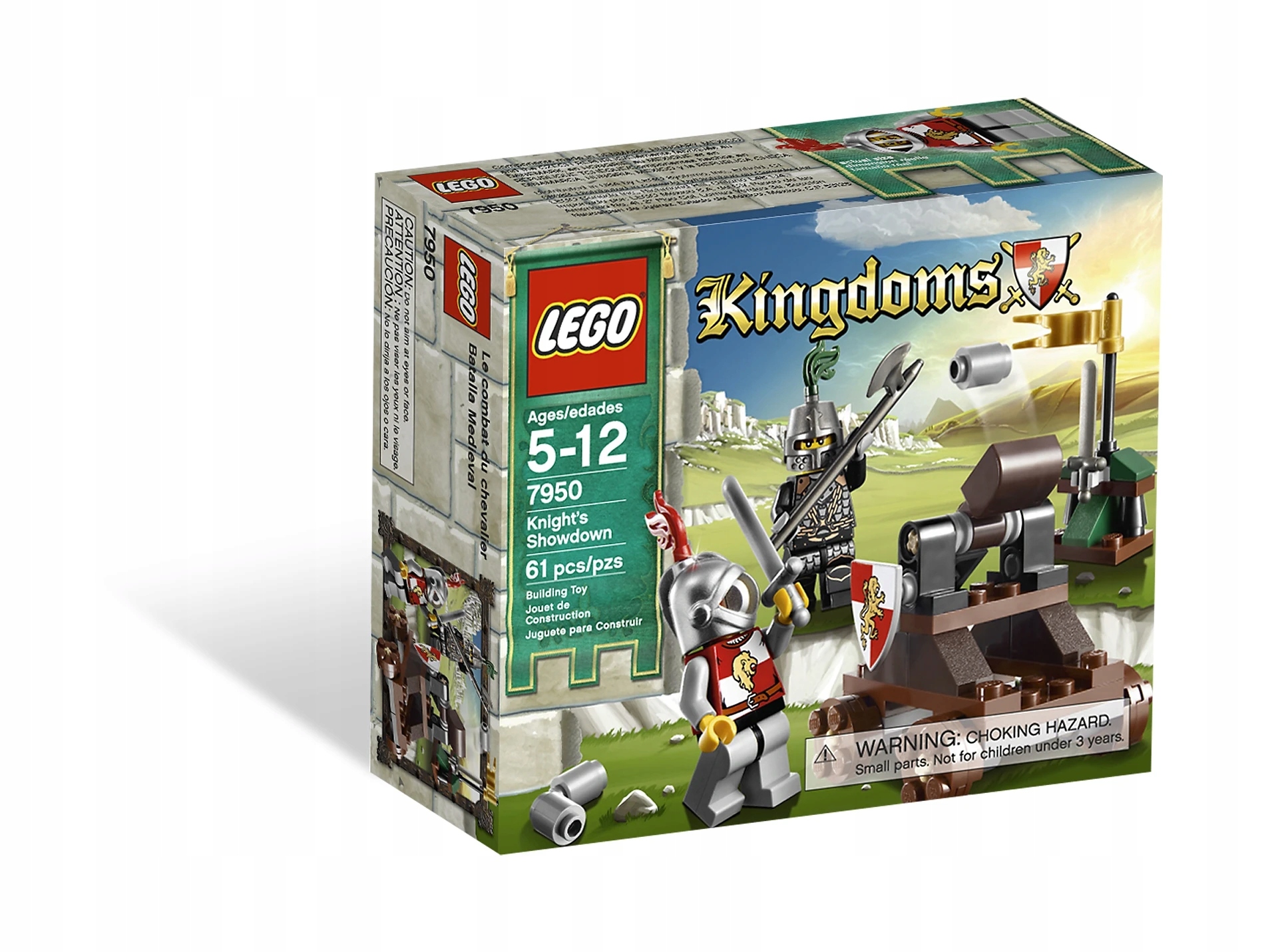 nový Lego Kingdoms Castle 7950 Závěrečná hra rytířů Misb 2010