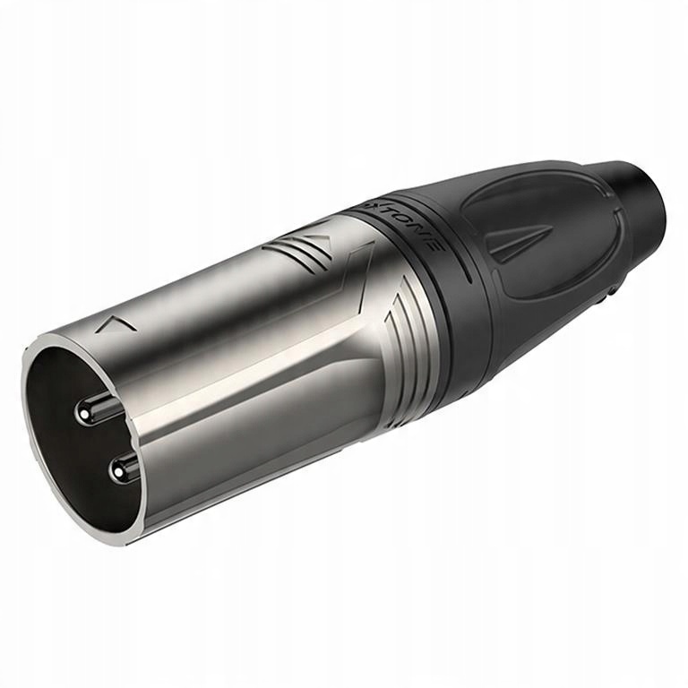 

Wtyk Nakablowy Męski Xlr Roxtone RX3M-NT Srebrny