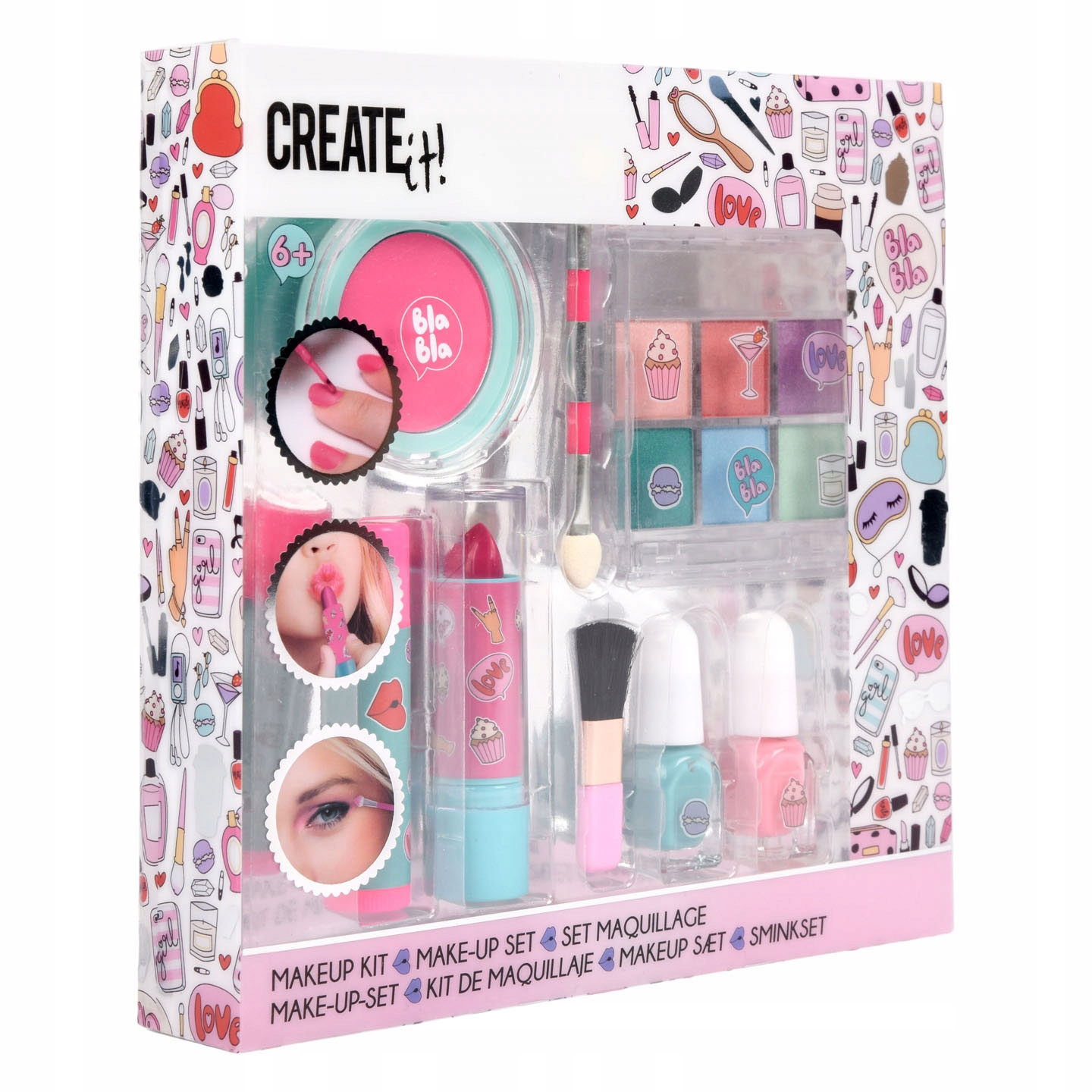 

Create It! make-up zestaw kosmetyków do makijażu