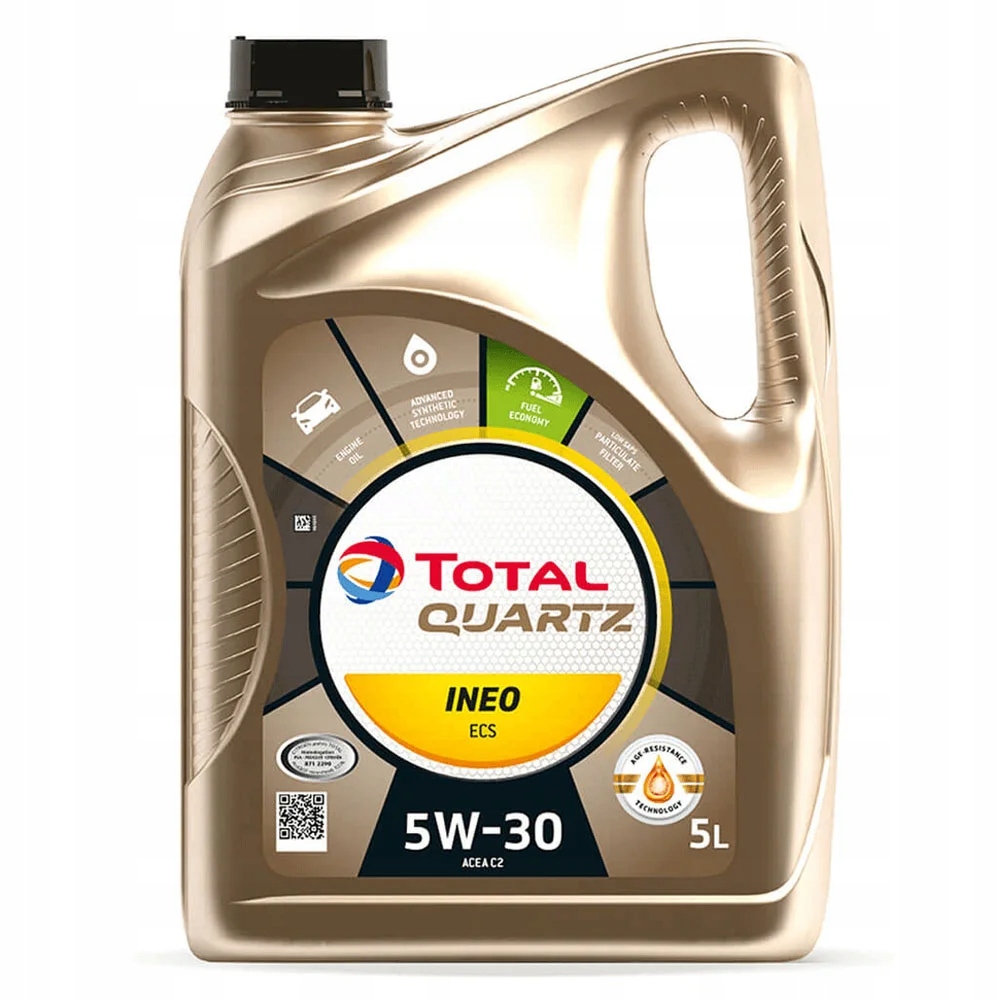 Olej Total Quartz Ineo Ecs 5W30 5L, Psa B71 2290