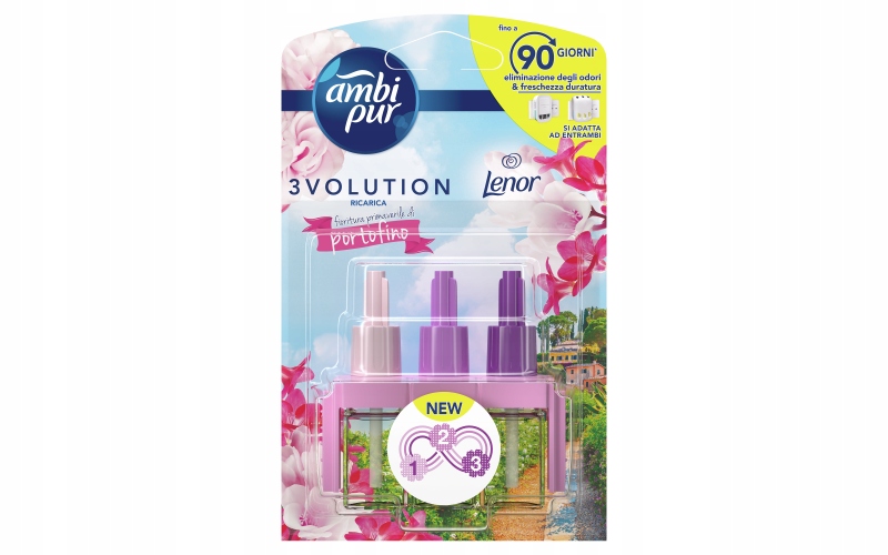Ambi Pur wkład 3volution elektryczny 20 ml Lenor PORTOFINO