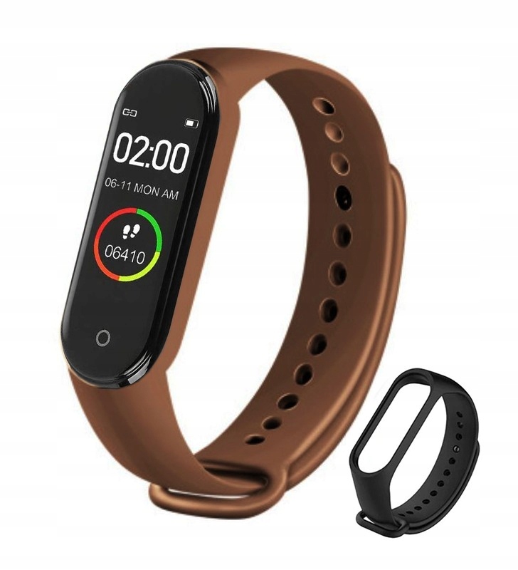 Pasek opaska Smart Band MI BAND M4 M5 M6 Mi3 Mi4 Materiał guma