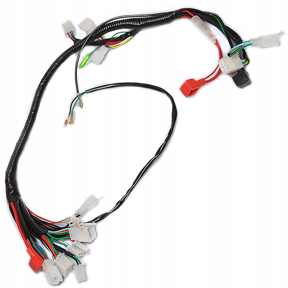 

Instalacja Elektryczna Do Quada Atv Fuxin 125cc