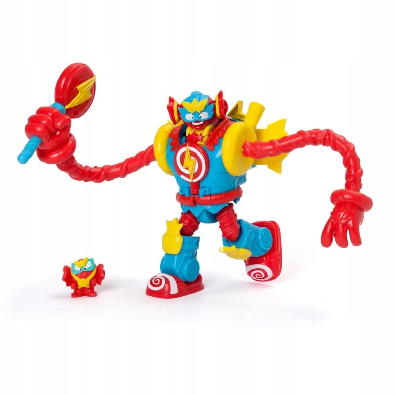 SuperThings S Zings SuperBot Power Arms SUGARFUN Certyfikaty, opinie, atesty CE EN 71