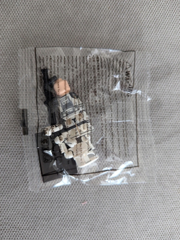 Figurka do złożenia Star Wars CLONE TROOPER PHASE 1 Typ figurka