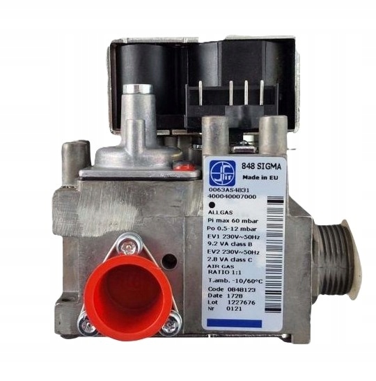 Zawór Gazowy Ariston 60000537