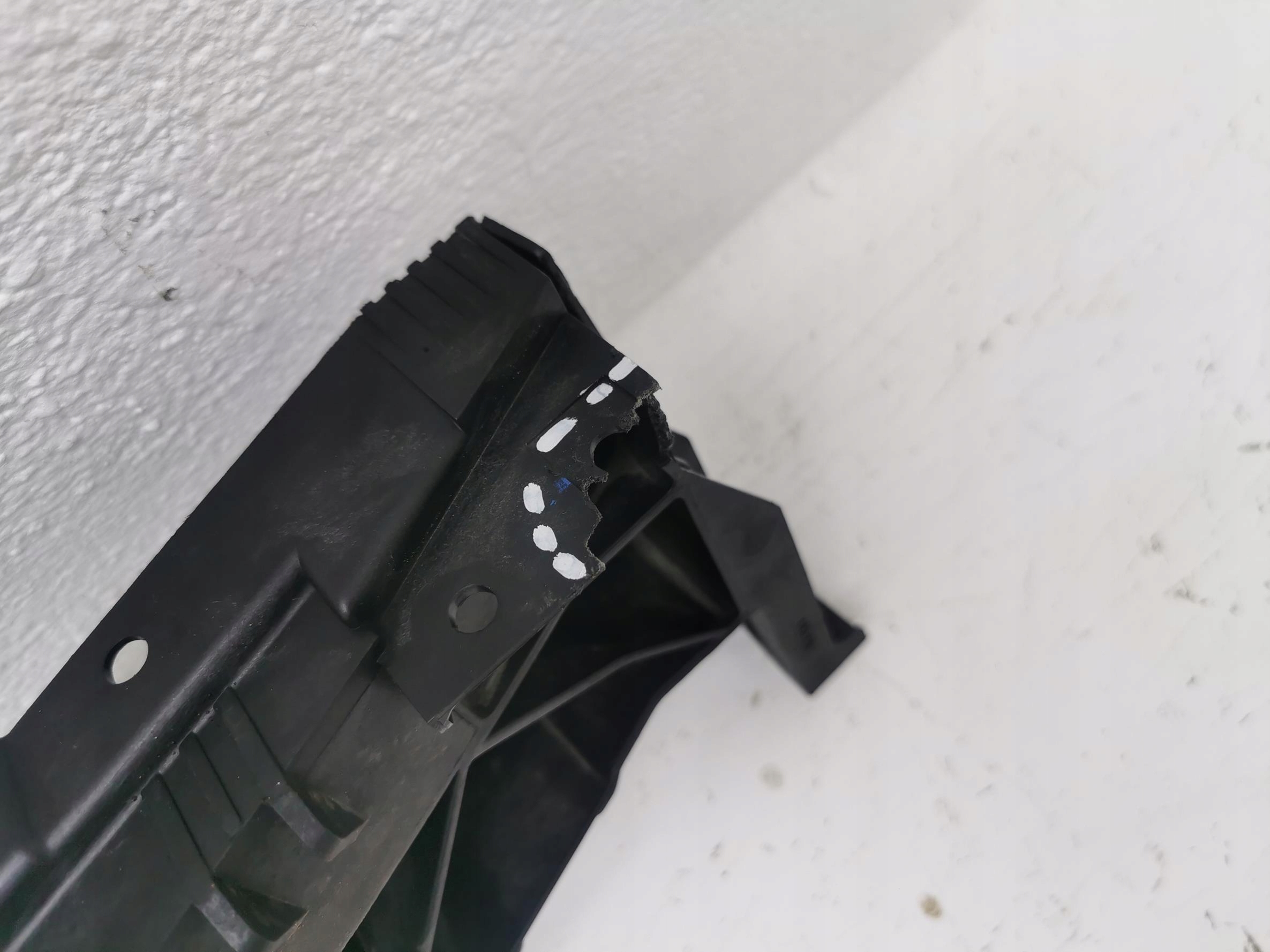 support panel for radiators pillar CITROEN C3 PICASSO LIFT EU