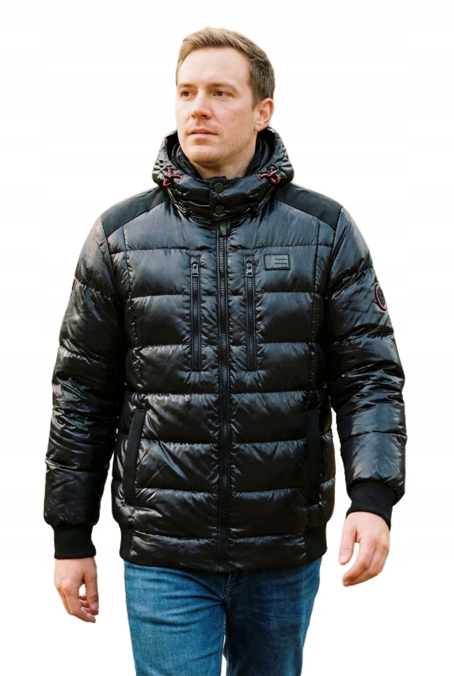 Pánská bunda Geo Norway Baptiste jarní pohodlná outdoorová pro každodenní nošení