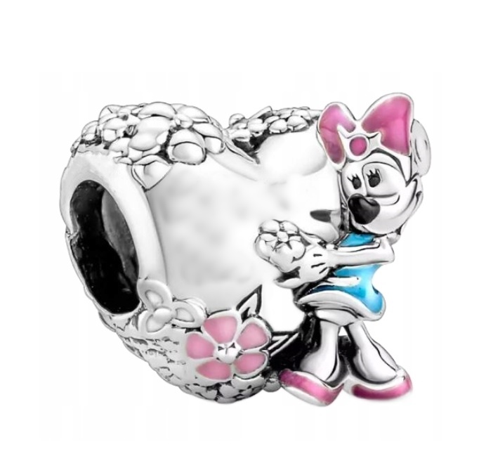 Stříbrný přívěsek Ag 925 Minnie Mouse IM1690224CH