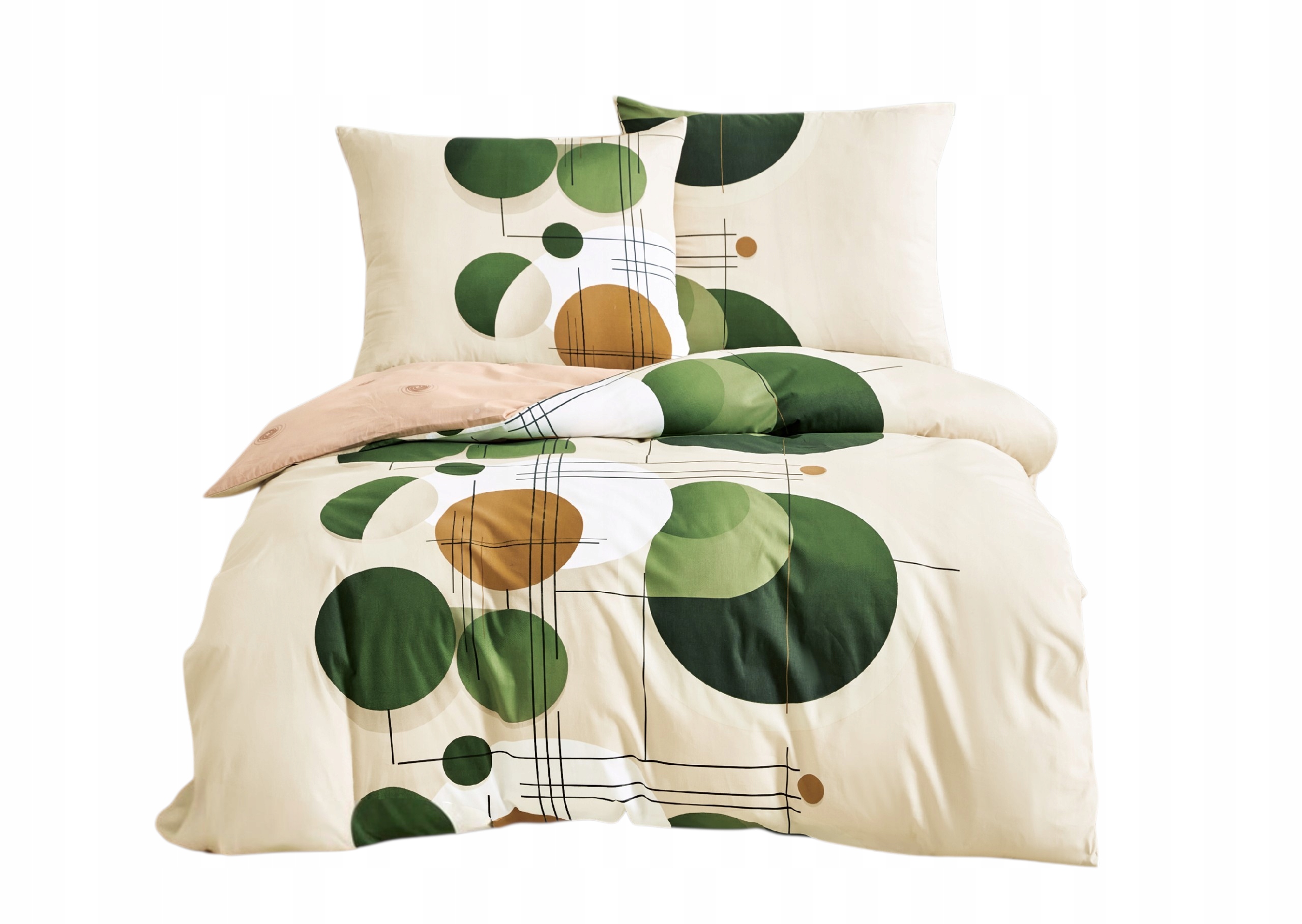 Pościel Bawełna Satynowa 160x200 Elway Gęsty Splot