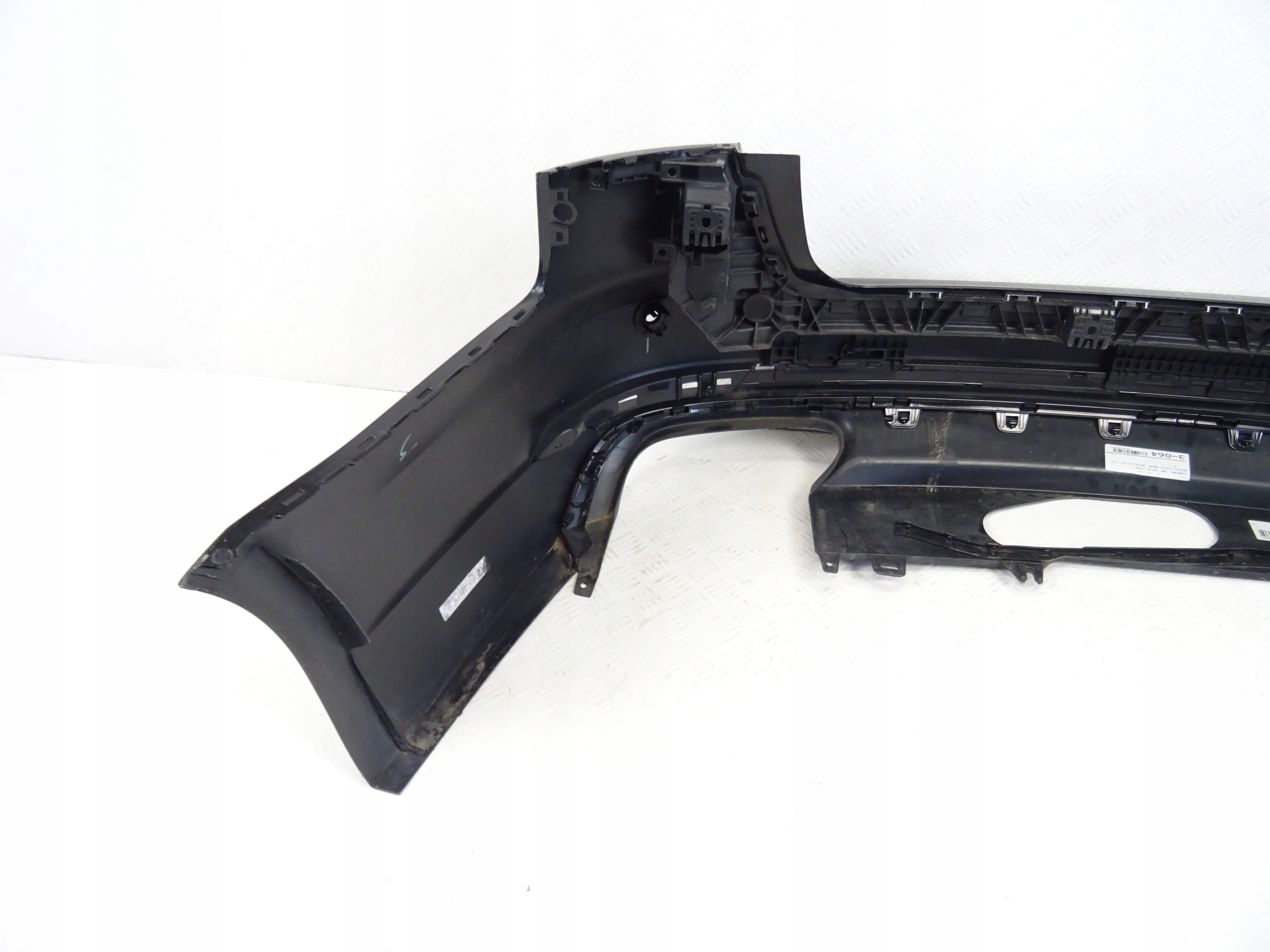 Audi S4 B9 KOMBI 8W9 bumper rear part rear