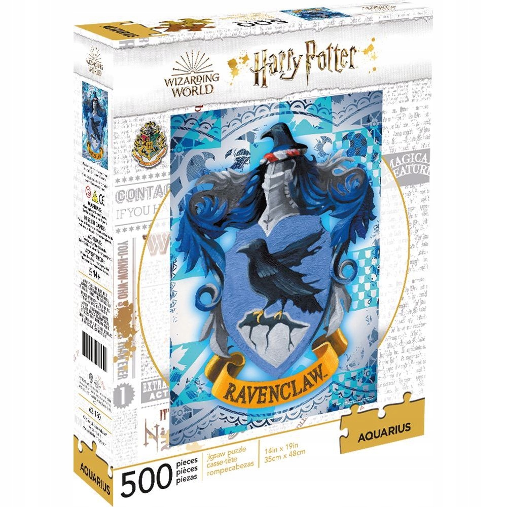 

Logo Ravenclaw Puzzle Harry Potter 500 sztuk