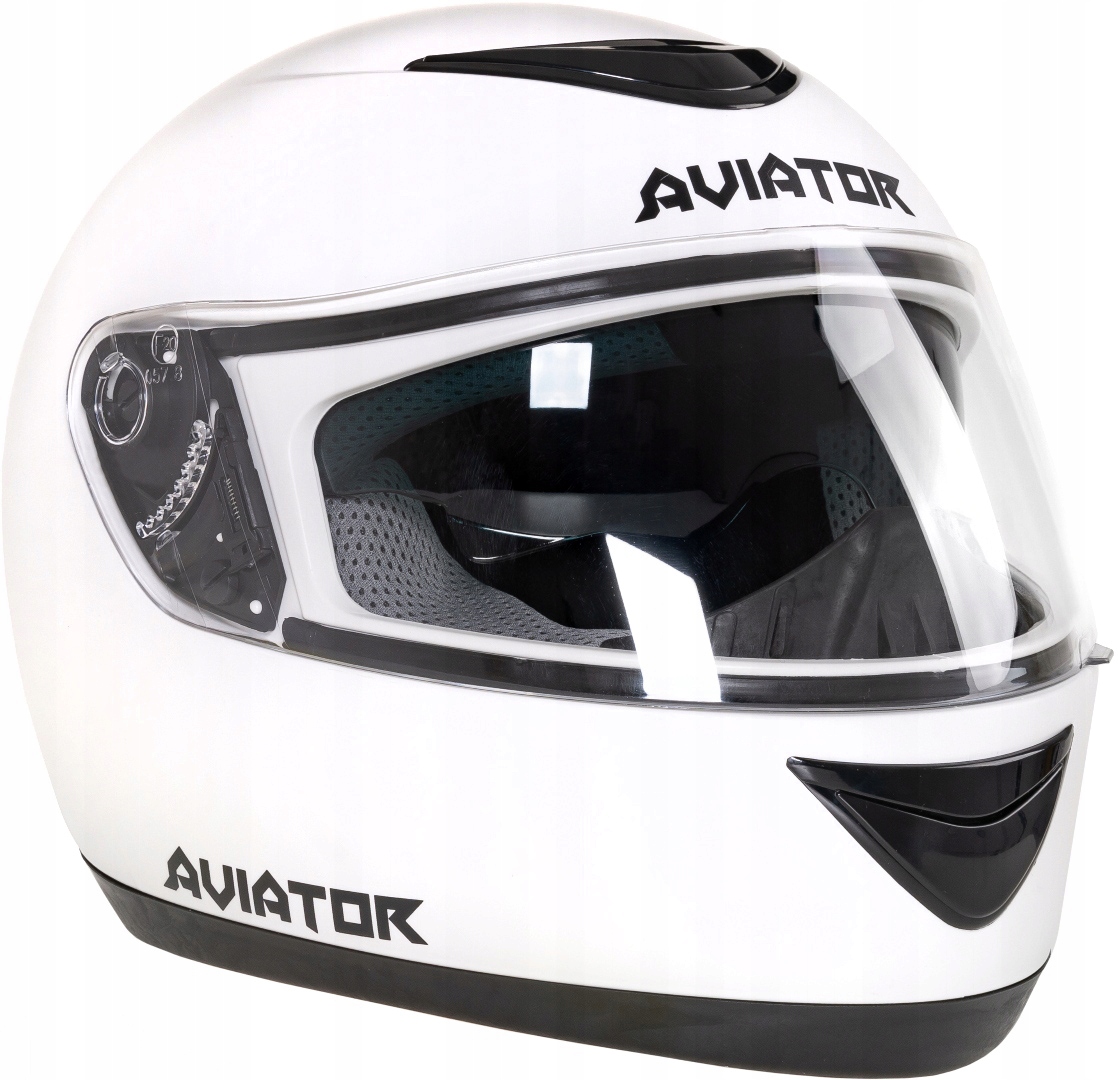 KASK MOTOCYKLOWY PEŁNY MOTOR NA SKUTER SZYBA GSB M Typ Integralne / Pełne