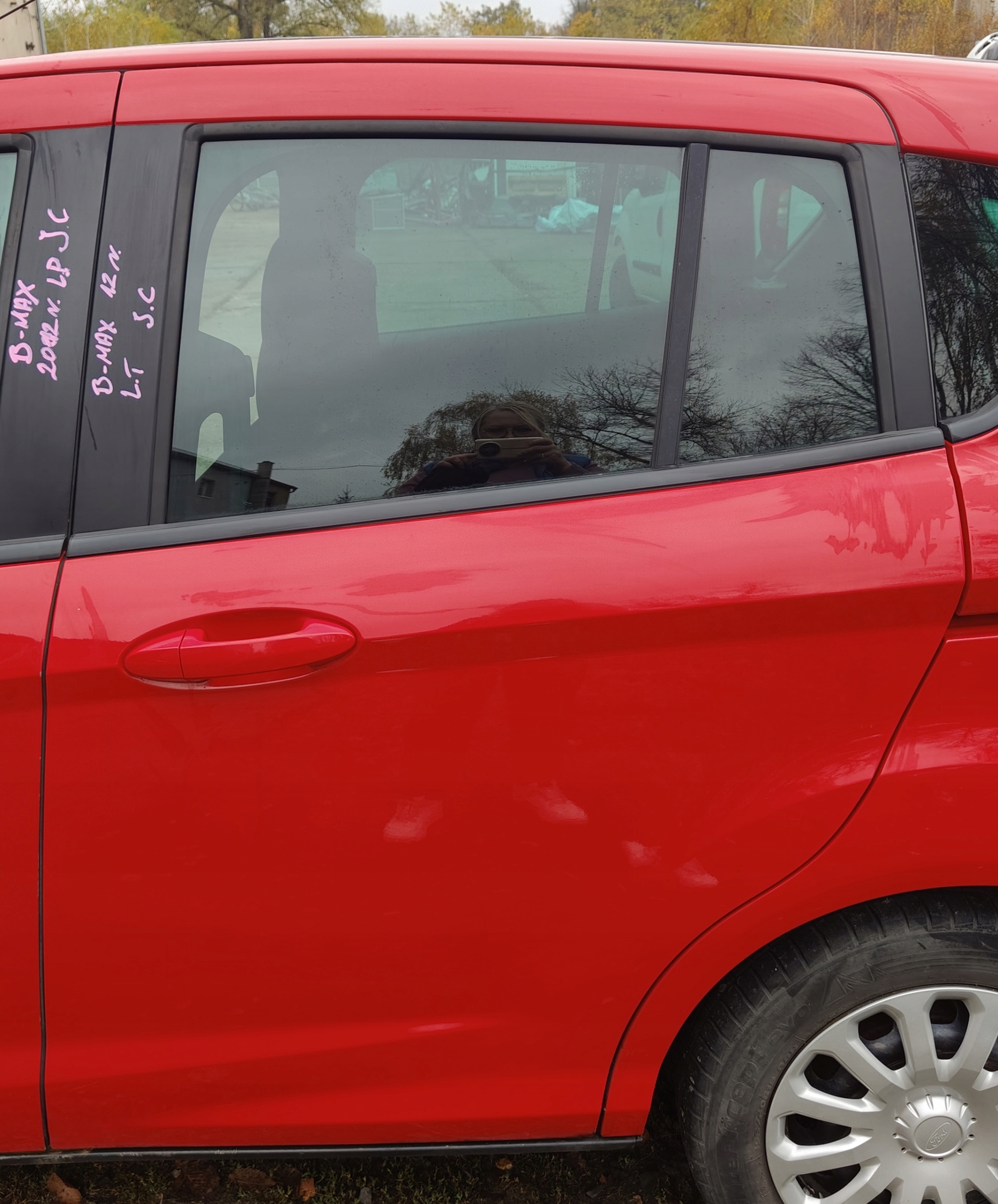 FORD B-MAX 12R Tür links heck JC