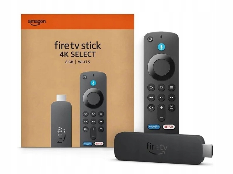 Odtwarzacz multimedialny Amazon Fire Tv Stick 8GB 4K